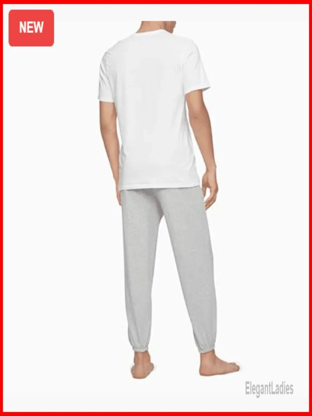 Men's Slim Fit Cotton Undershirts 3-Pack V-Neck Short Sleeve